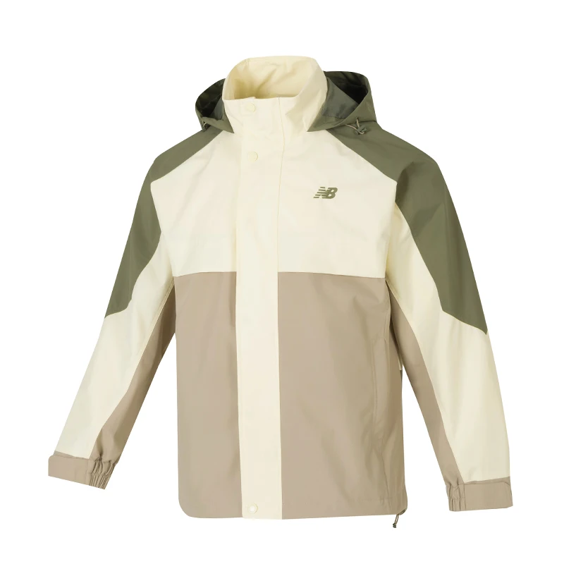 

Newbalance (Newbalance) Men's Fashion Sportswear Outdoor Windproof Jacket Comfortable Casual Windbreaker Jacket Amj51310-Dek