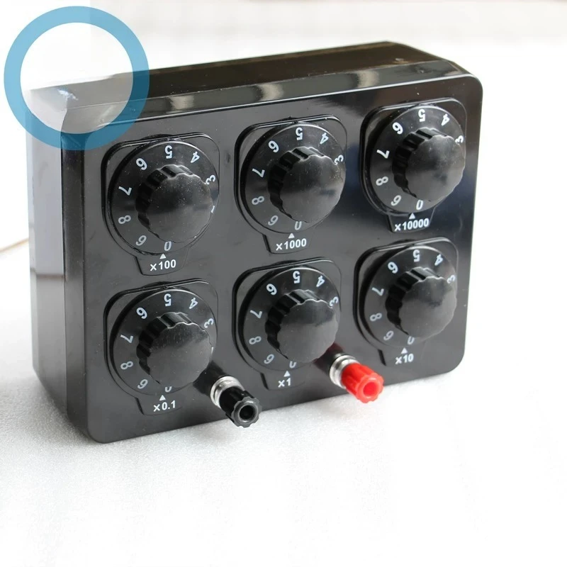 Resistance Box 0-99999.9 Ohm 0.1 Progress J15026-2 Physical Electrical Experiment Teaching Instrument