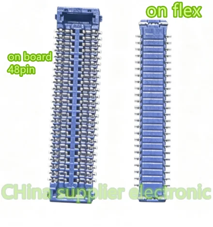 A02 A11 A125 A125F 78PIN 48PIN For Samsung A42 A52 A72 A82  A12 A125F A32 LCD Display Screen Connector Contact  cable board flex