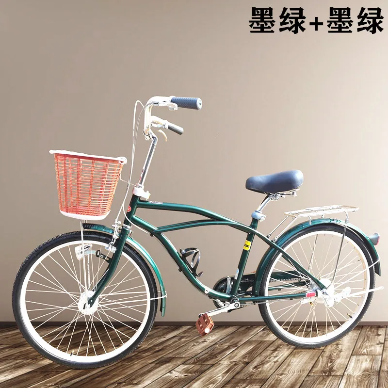

20/22/24/26-inch Japanese vintage commuting bikes, internal 3-speed, lightweight, city universal.