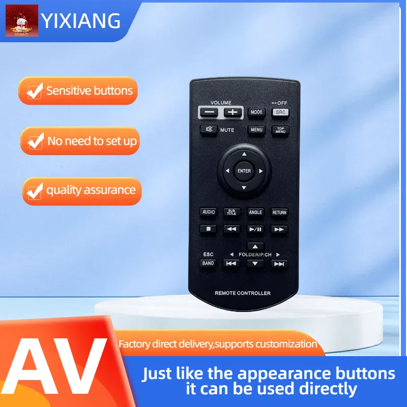 CXE5116 para sistema de Audio Pioneer Control remoto AVH-2450 AVH-200EX AVH-201EX AVH-200BT AVH-2450BT AVH-1450DVD AVH-P4450BT