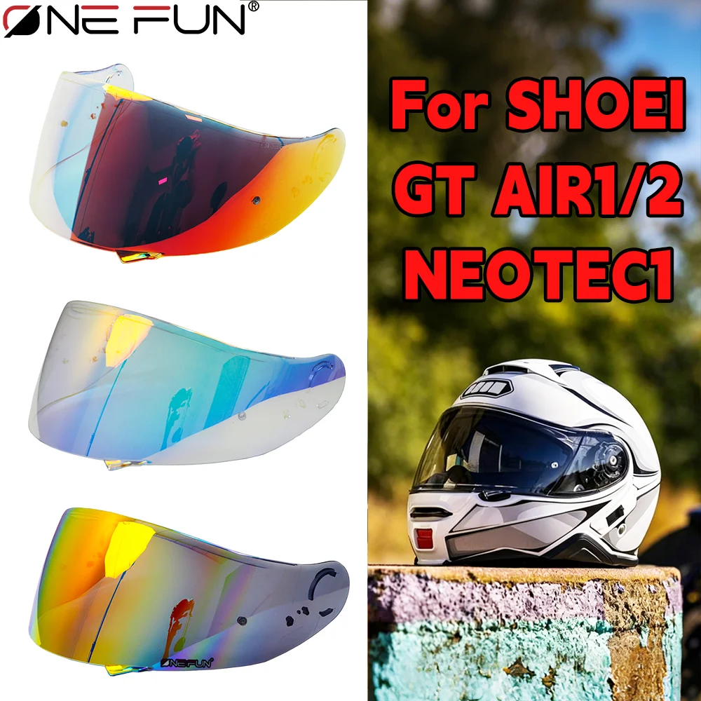Photochromic Motorcycle Replacement Visor for SHOEI GT-AIR1 GT-AIR2 NEOTEC CNS-1 UV Protection Helmet Lens Accessories