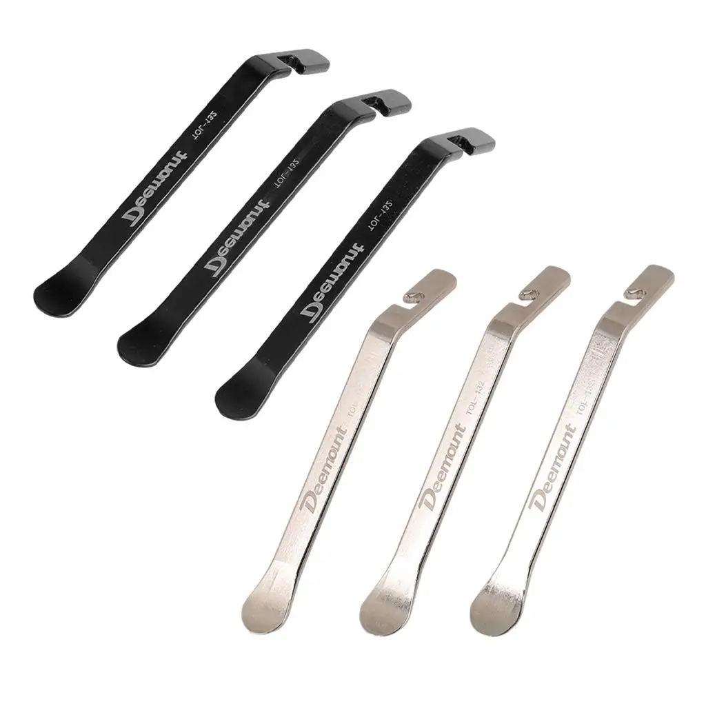 2-6pack 3pcs Tire Tyre Lever for Bike Cycling Repair Opener Breaker