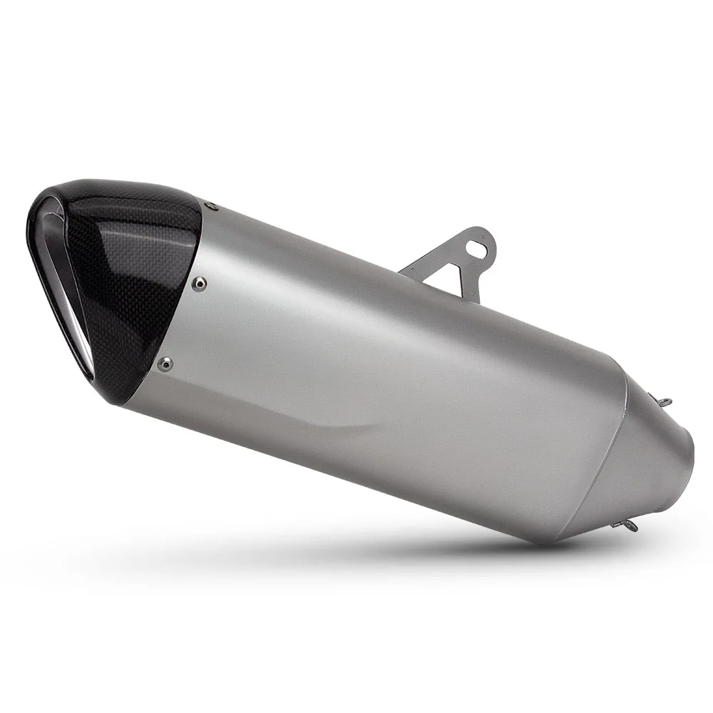 

Универсальный глушитель для мотоцикла 60 мм из нержавеющей стали с DB-киллером для S1000RR, GSXR1000R, R1M, RSV4, ZX10R
