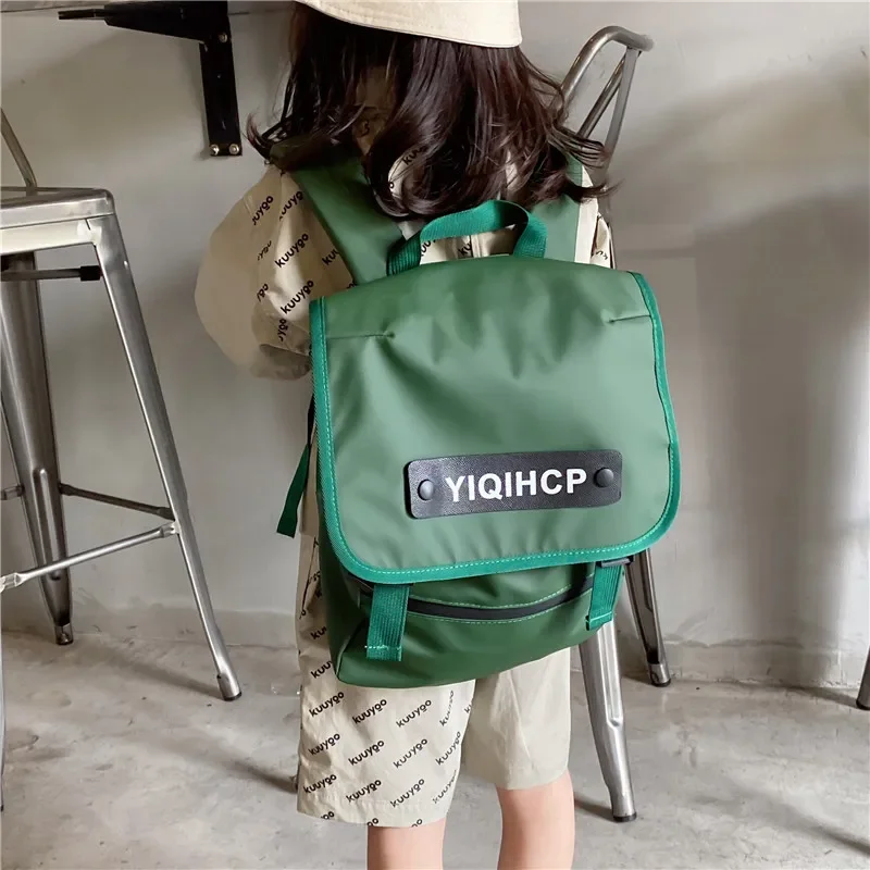 

Kids Backpack for Boy Casual Canvas Toddler Backpack Cute Backpacks Cartoon Backpack School Bags Class Bag for Girl Mochila Sac