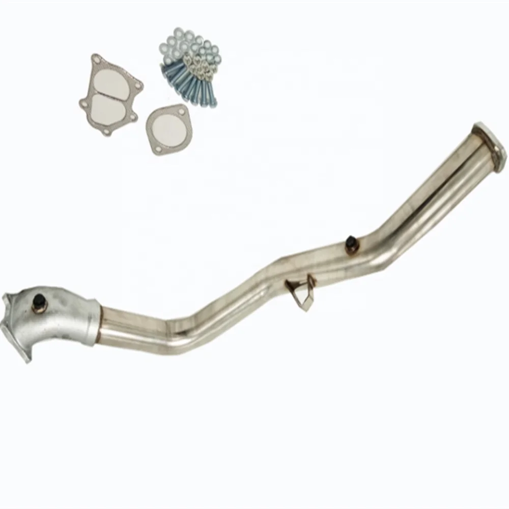 

STLFHigh QualityStainless Steel Automotive Exhaust Pipe Suitable for Subaru Forester XT 2004-2013 Impreza WRX STI 2002-2014 Lega