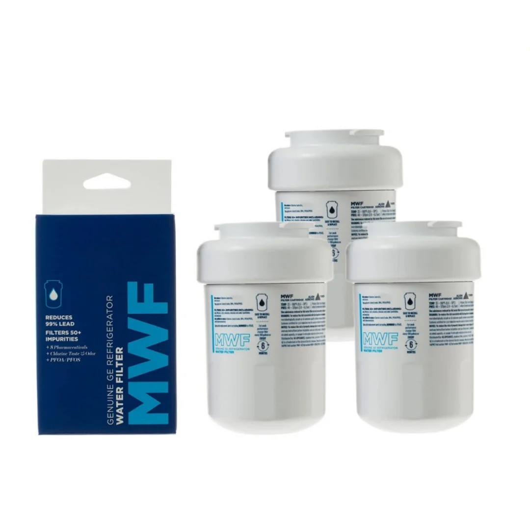 Replace GE MWF Refrigerator Water Filter For MWFP、MWFA， MWFAP、MWFINT、GWF