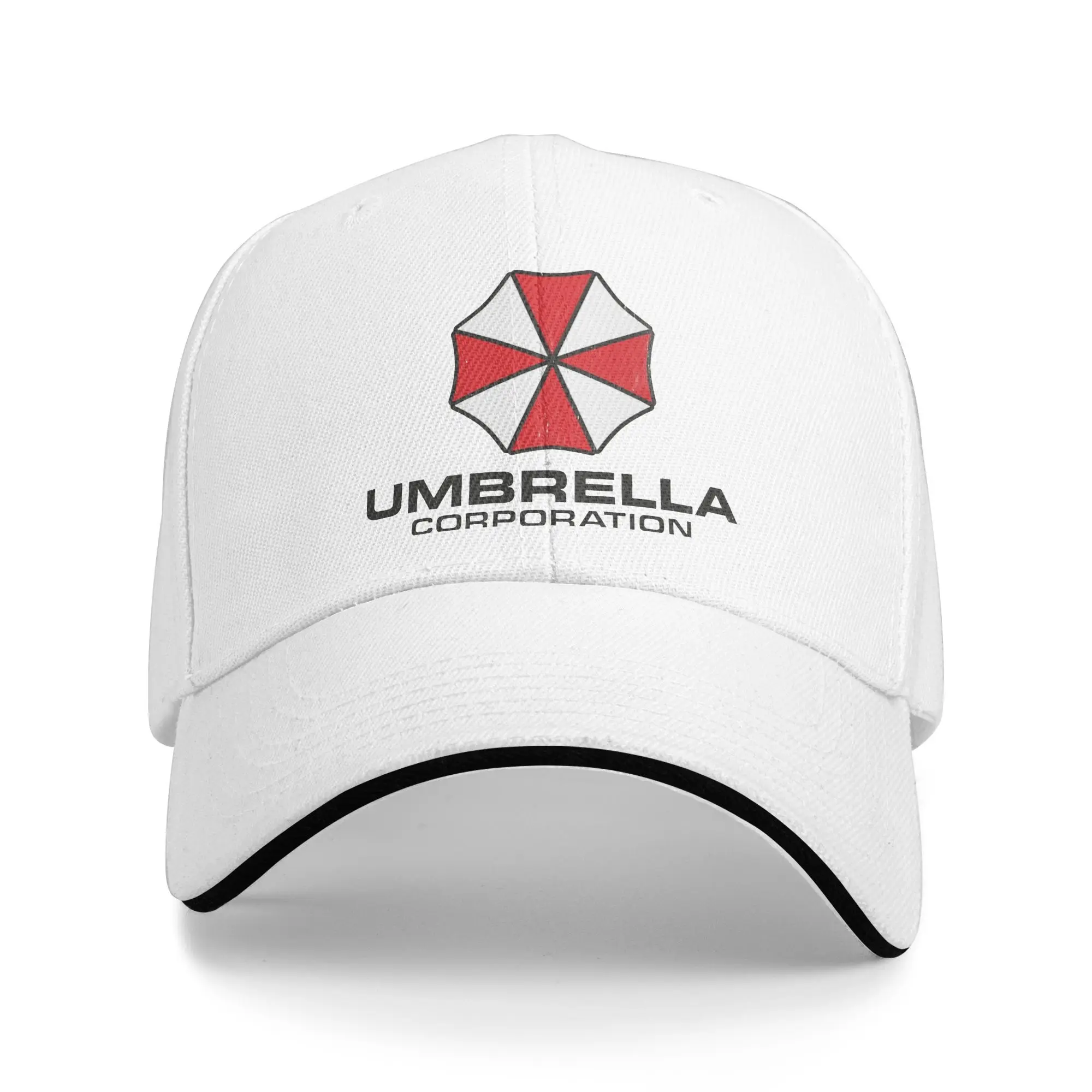 

Umbrella Corporation Residented Evil Caps For Unisex Fashion Baseball Cap Sun Hat Golf Headewear Gift