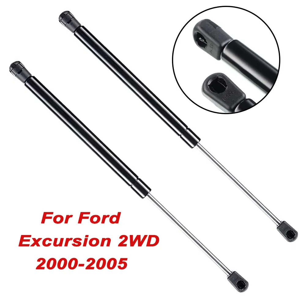 Barras de soporte de elevación de maletero, barra amortiguadora de resorte de Gas para Ford Excursion 2WD 2000 2001 2002 2003 2004 2005