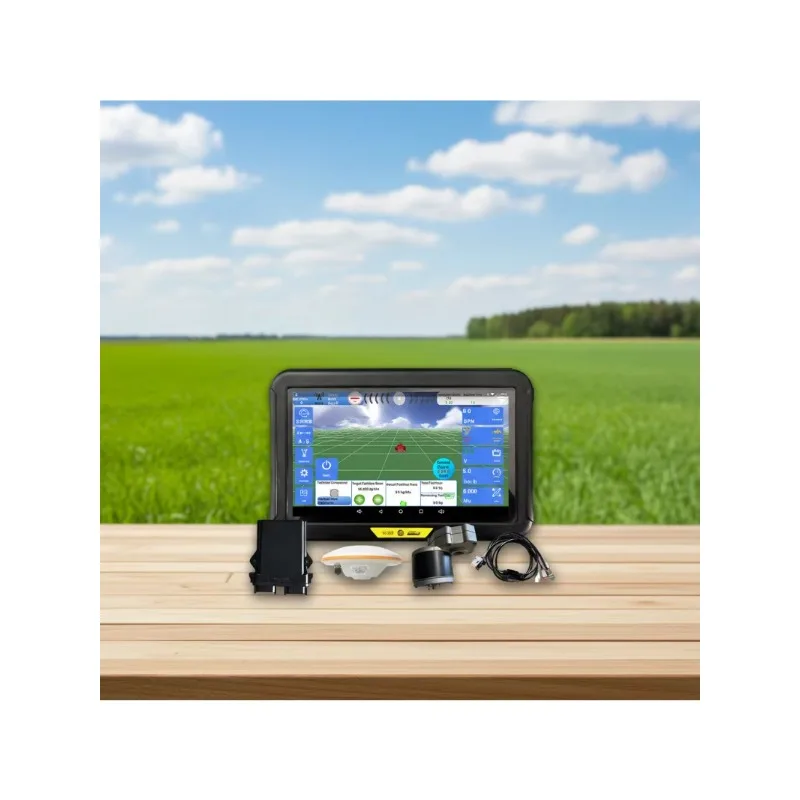 User-Friendly Electric Drive Fertilizer Control System With Digital Display & Motor For Precision AG