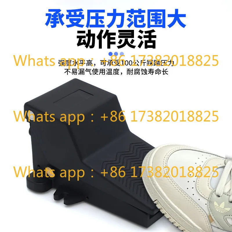 Pneumatic 4F210-08 plastic foot valve cylinder reversing two-position five-way foot step switch valve control valve