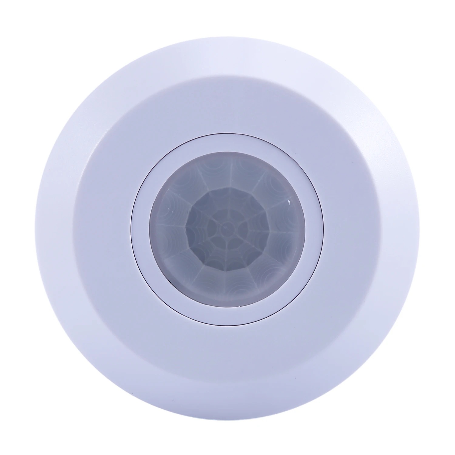 Joli de lumière à capteur de mouvement PIR pour plafond, induction infrarouge ultra mince, temporisation de la soeur, 110 W, 220V-800 V