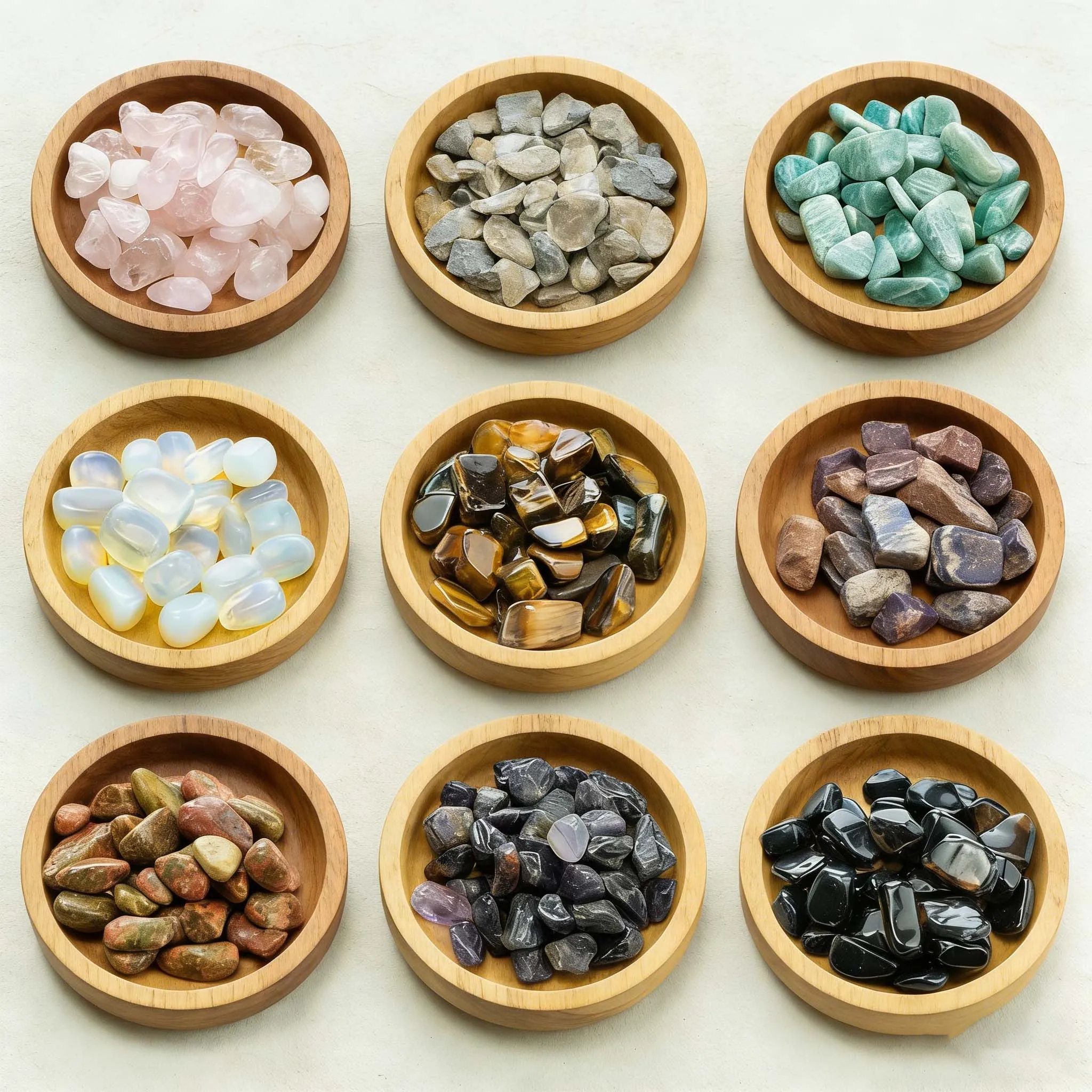 Natural Amethyst  Lapis Lazuli Crystal Pebbles  Cleansing Positive Energy  Aquarium Decor Accessories