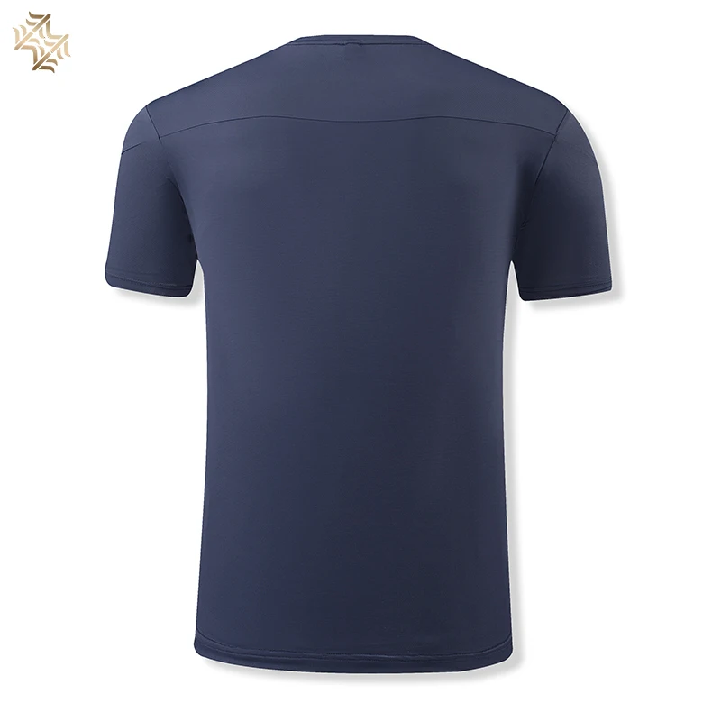 SBWL High quality Men\'s outdoors Quick Dry Short Sleeve Running Moisture Wicking Round Neck T-Shirt Gym Breathable Sport Shirt