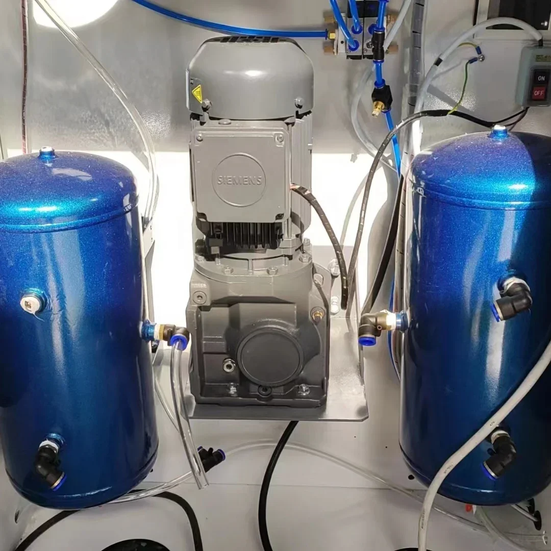 High Capacity Automatic Ultralight Underquilt Filling Machine with PLC Weighing