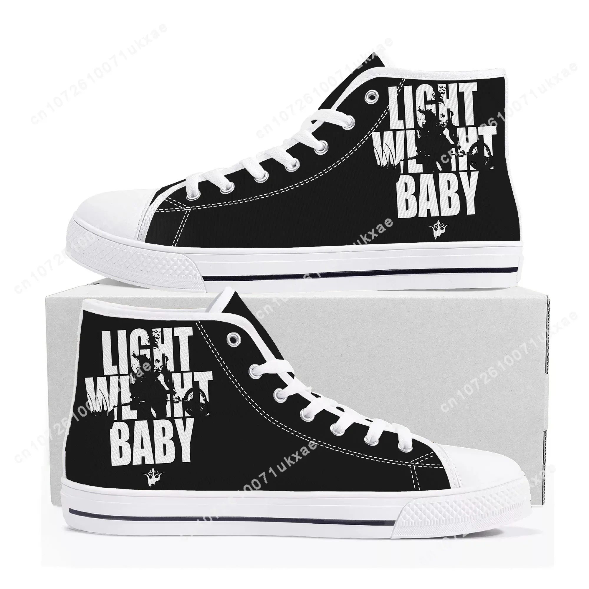 Ronnie Body Building Yeah buddy light weight baby High Top Sneakers Mens Womens Teenager Canvas Sneaker Casual Custom Made Shoes