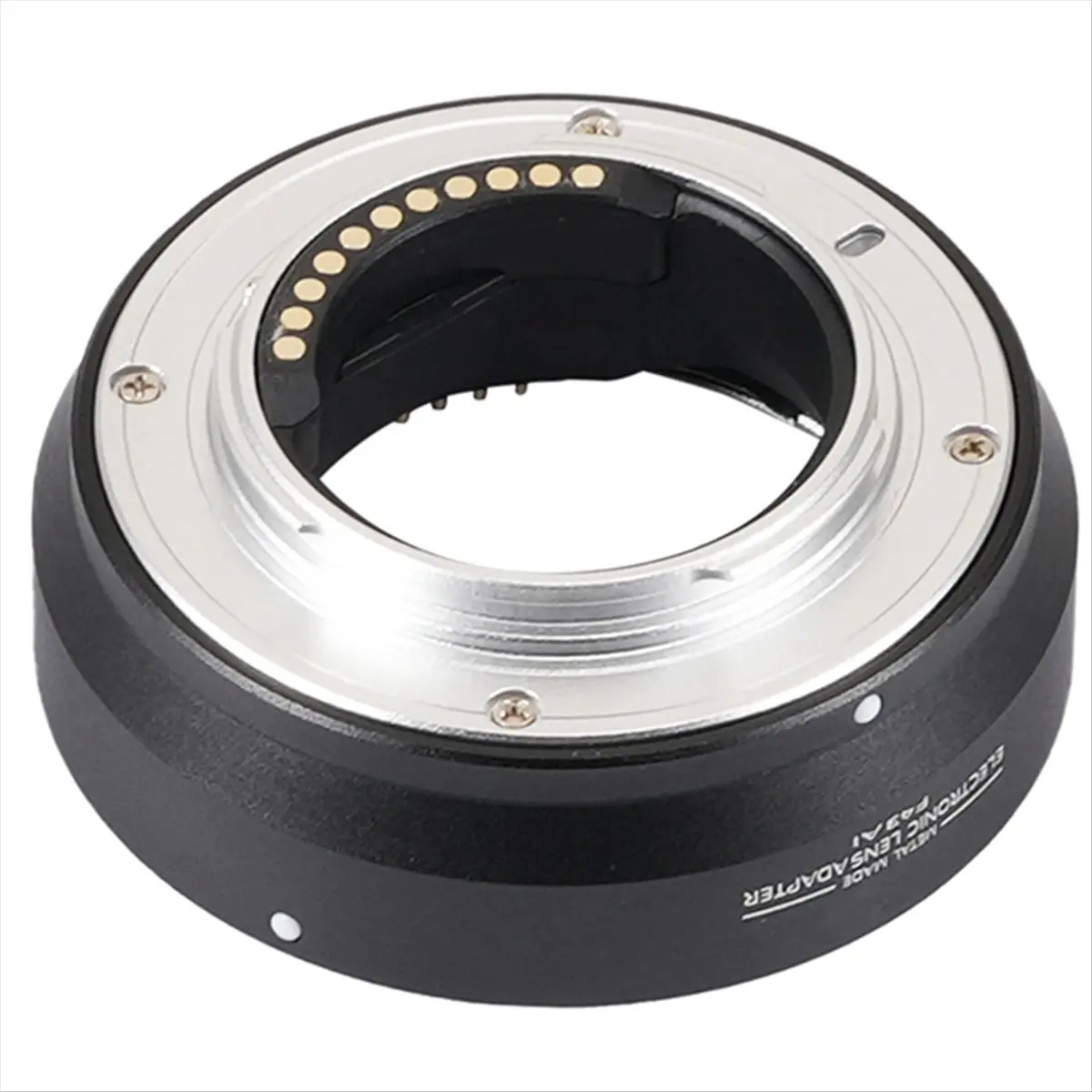 Anneau adaptateur 4/3-M4/3 autofocus pour objectif 4/3 vers appareil photo Olympus/Panasonic Micro-4/3, anneau adaptateur en métal pour photographie A