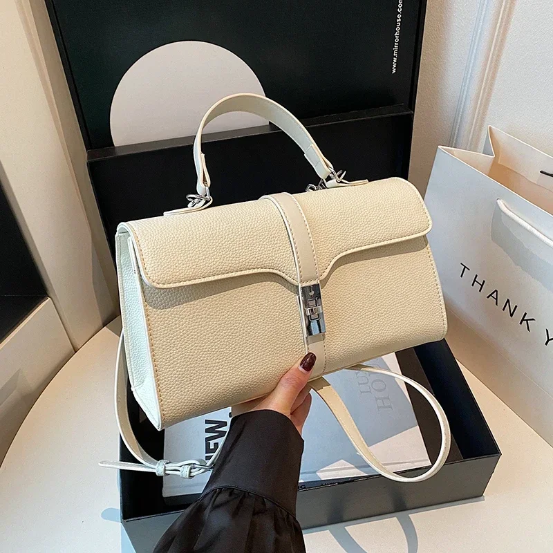 

Stylish Ladies Crossbody Tote Bag Women's Genuine Leather Shoulder Handbag Designer Luxury Messenger