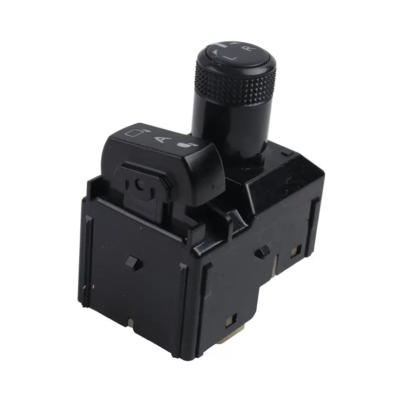 【Price Drop !!】 1 Piece Car Rearview Mirror Master View Adjust Switch Button Car Accessory 183712 For Toyota Hilux Revo 2015-202