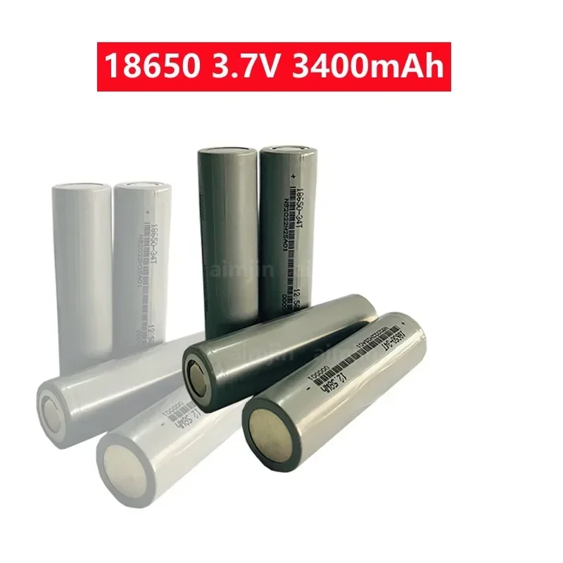 

new 34T18650 3000mAh Rechargeable battery 18650 34T 3.7V discharge 30A, dedicated batteries For Screwdriver Replace battery