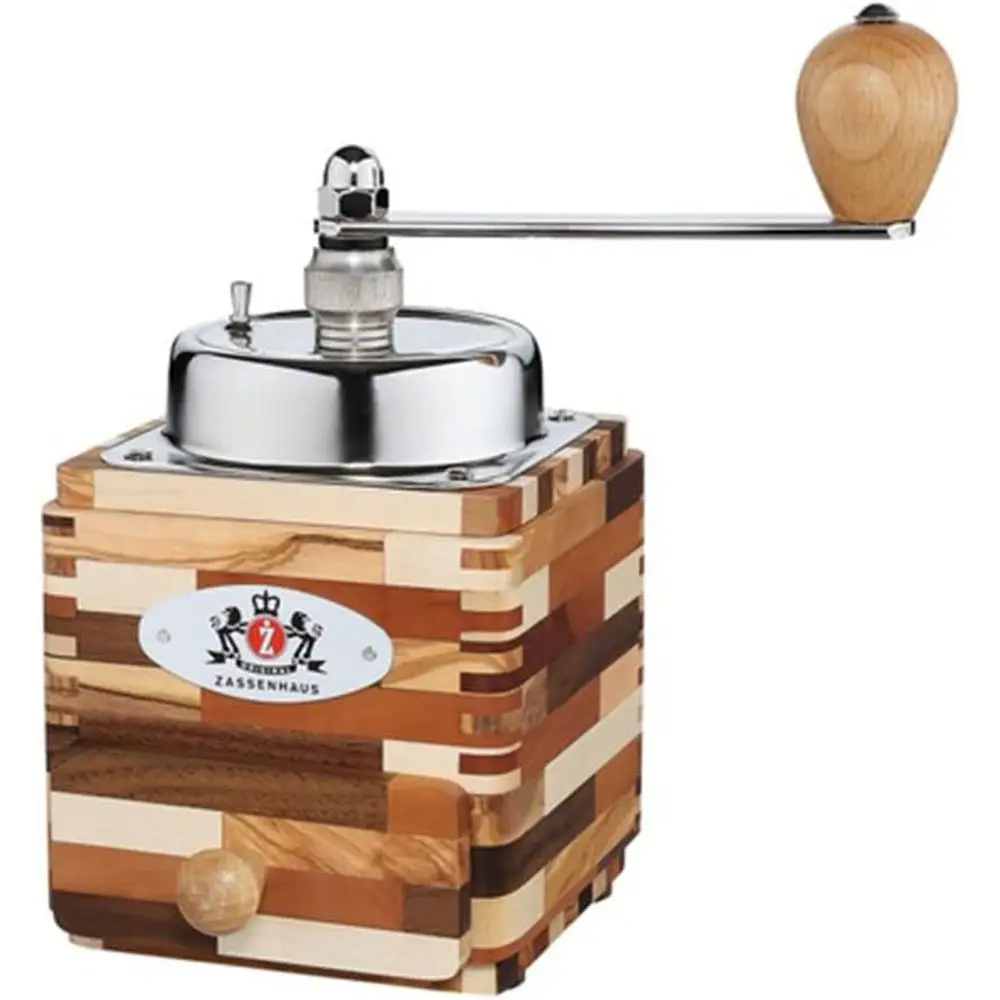 

Wooden Coffee Grinder, Blended Design, Universal Size