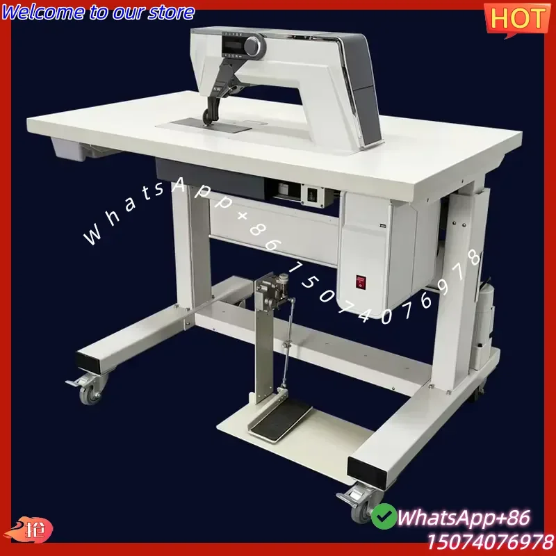 2026 Ultrasonic Lace Sewing Machine for Isolation Gown & Protective Clothing Non-Woven Wireless Ultrasonic Sewing Machine