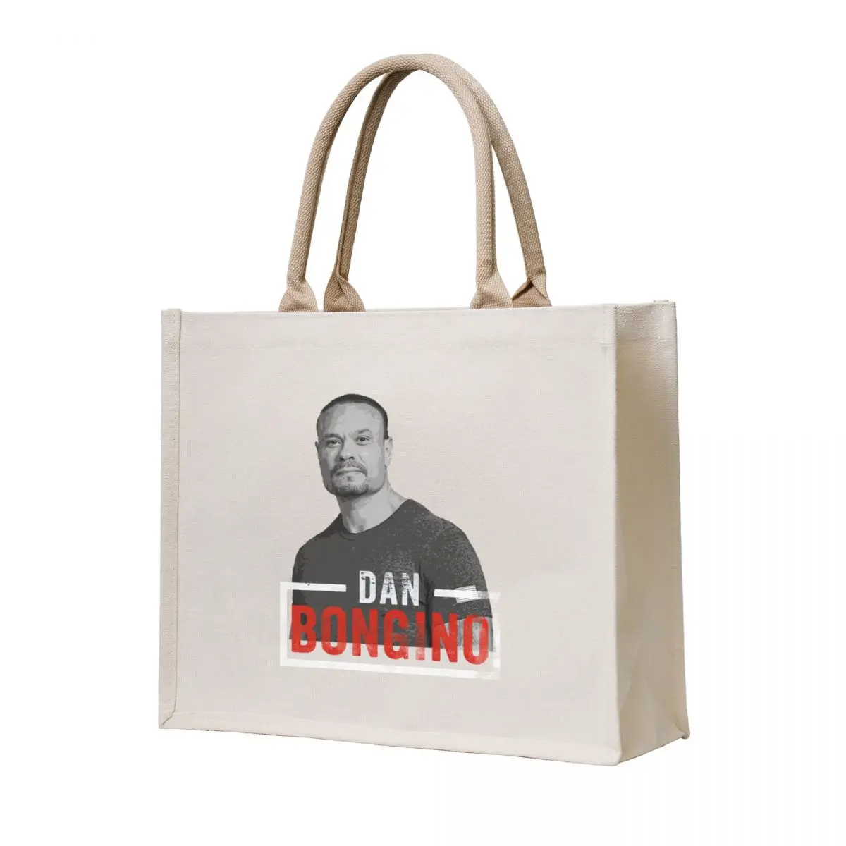 

Dan Bongino Tote Bag the tote bag shopping bag logo supermarket folding