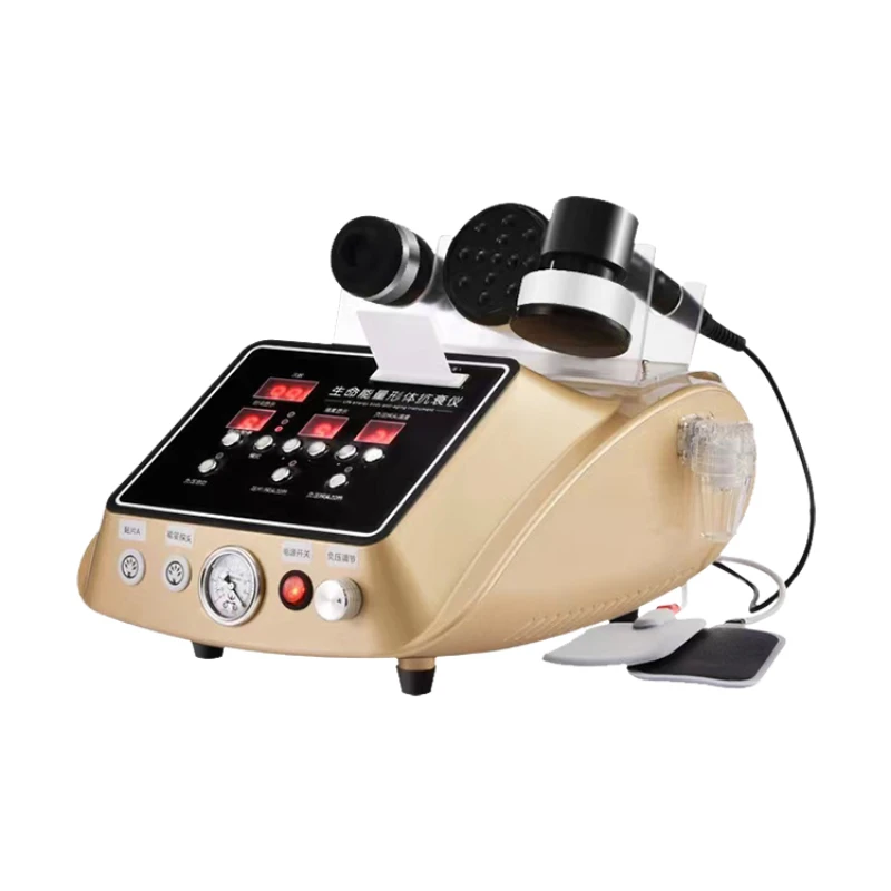 Life Energy Body Anti-aging Instrument Scraping Physiotherapy Meridian dredging Xin Physiotherapy Massage