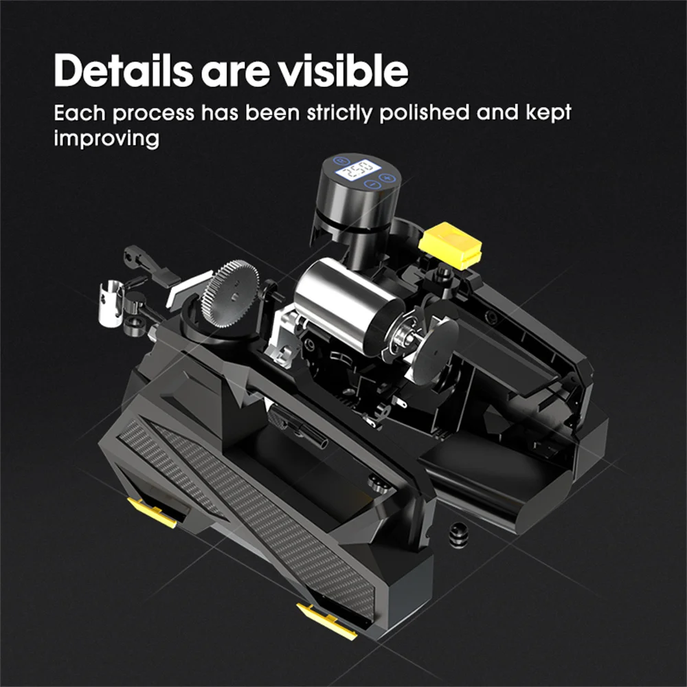 Car Air Compressor 12V 150PSI Electric Tyre Inflator Pump LED Lamp For Car Motorcycle Bicycle Wired Portable Car Air Pump