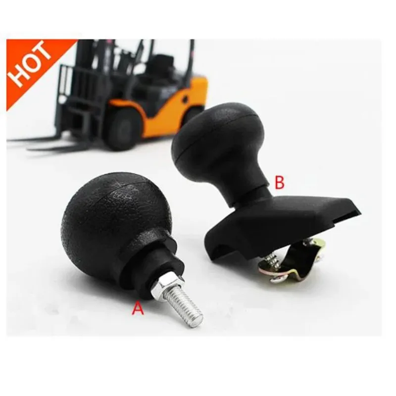 Forklift Steering Wheel Spinner Knob Turning Plastic Aid Ball Tractor Screw 8mm 35mm