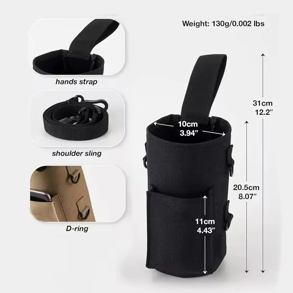 Magnetic Gym Bag  Magnetic Gym Bag Outdoor and indoor Magnetic Bag Gym Water Bottle Bag Portable Cover Sports Thick Magnatic Bag