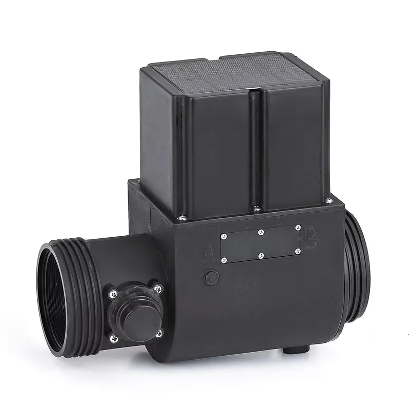 Xfdz Solar Irrigation Normally Closed Solenoid Actuators with Ball Valve and Control Timer System Wafer Motorized Valve