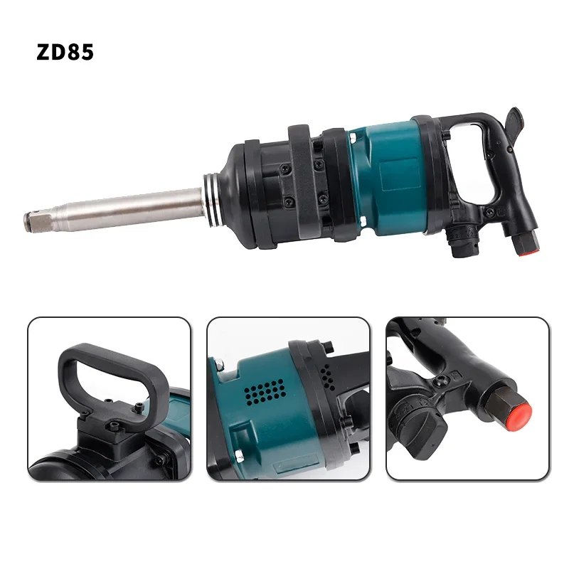 Portable Profession Air Impact Wrench Gun Hammer Pneumatic Air Impact Wrench For Changing Tires Auto Repair