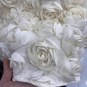 EWQ-Casual Ball mit niedrigem 3D-Blumen Ball für Frauen, hoher Taillenrock, neue Flut, kombiniert mit allem, Herbstmode, 2022 8 Hauptverkaufsrock 3D - №7