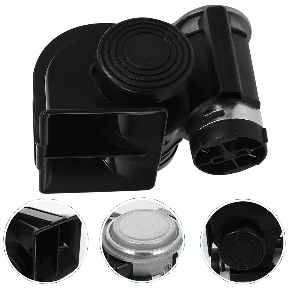 

12v Car Horn Loud Train Electric Truck Replacement Parts Air Horns for Trucks Cars Portable Sound System Enhancement Sturdy