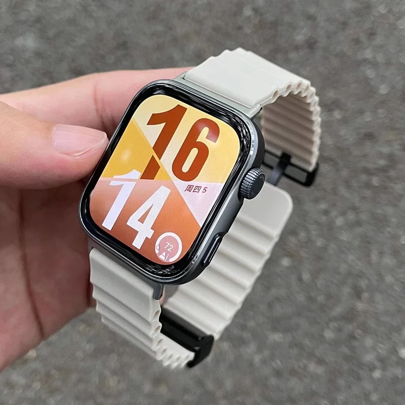 �y�Z�[�����zHuawei Watch Fit 4/Fit4 Pro/Fit3/Fit2/Fit1�p �V���R�����}�O�l�b�g�o�b�N���X�g���b�v �\�t�g�L�����f�B�[�J���[�o���h �X�|�[�c�u���X���b�g���[�v