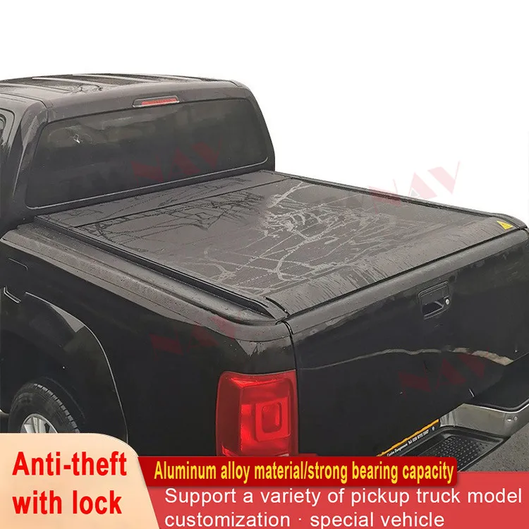 Car Trunk Lids For MAXUS T60 T70 Volkswagen Amarok Pickup Bed Tonneau Cover Retractable Roller Shutter Tail Box Cover Accessory