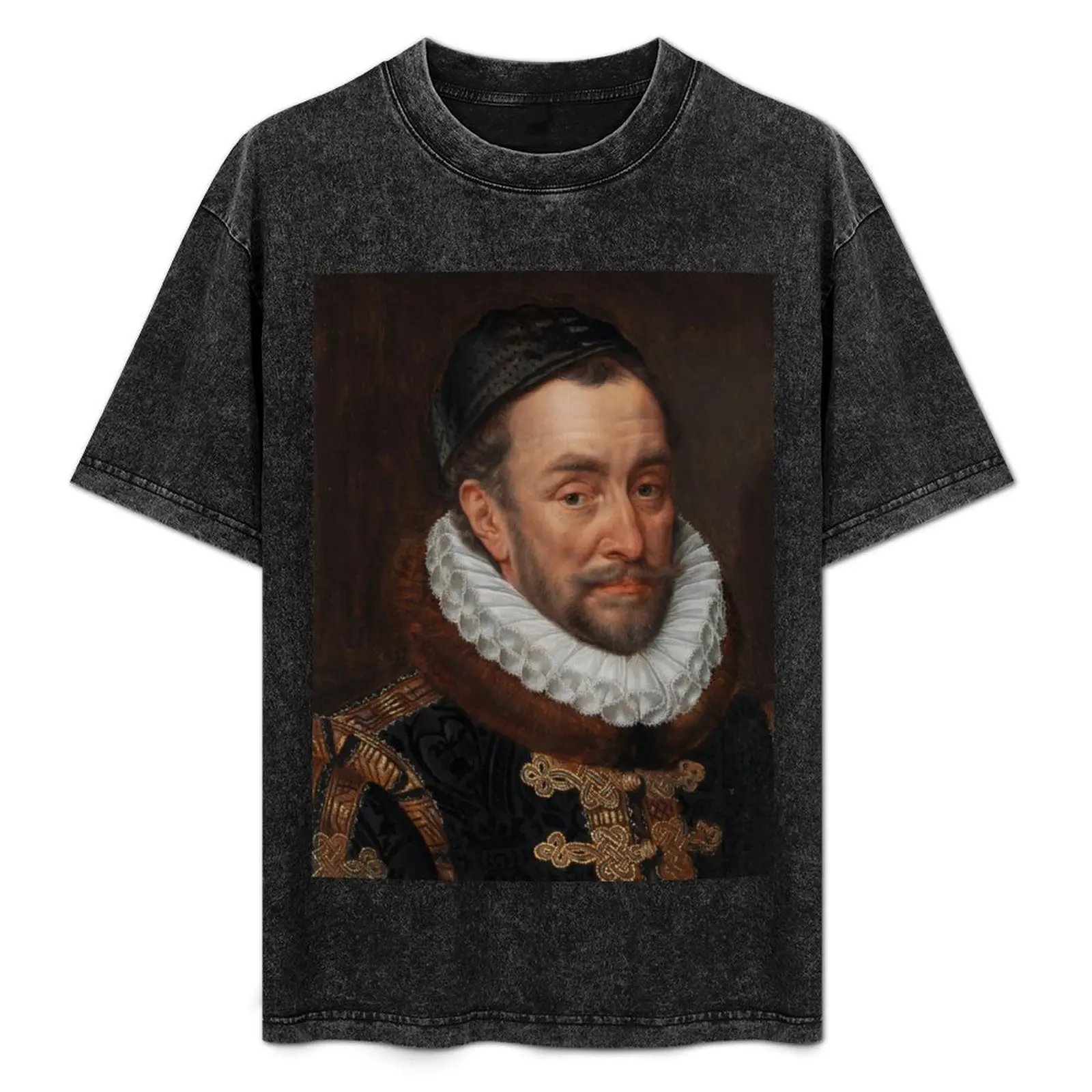 Finest renaissance art, William I, Prince of Oranje by Adriaen Thomasz Key T-Shirt aesthetic clothes mens t shirt graphic