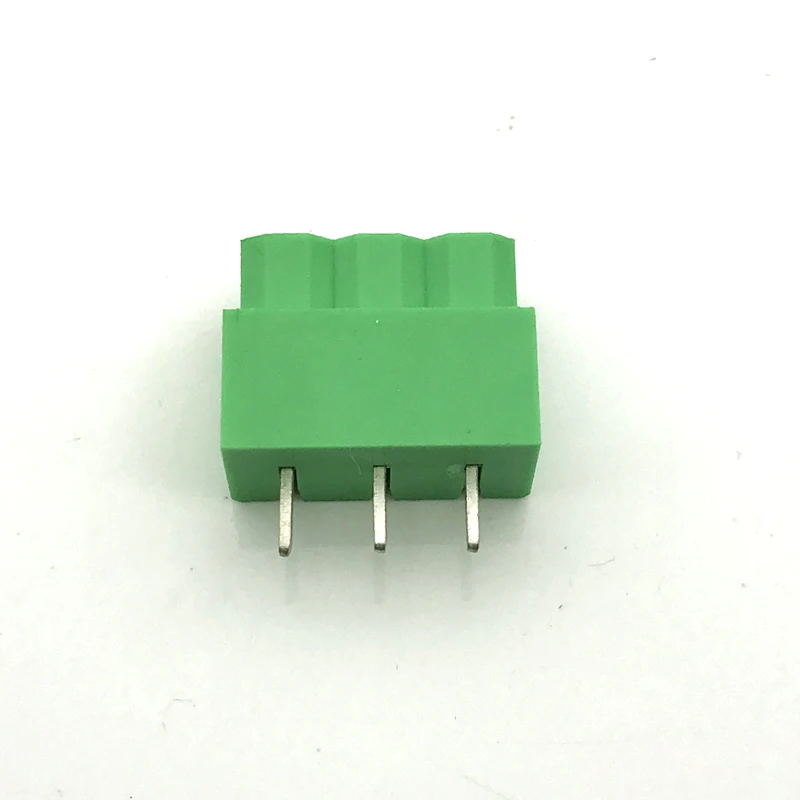 5.0mm Pitch PCB Spring Terminal Blocks Connector 2P 3P 4P KF166 Straight Pin Copper PCB Screw Terminals RoHS