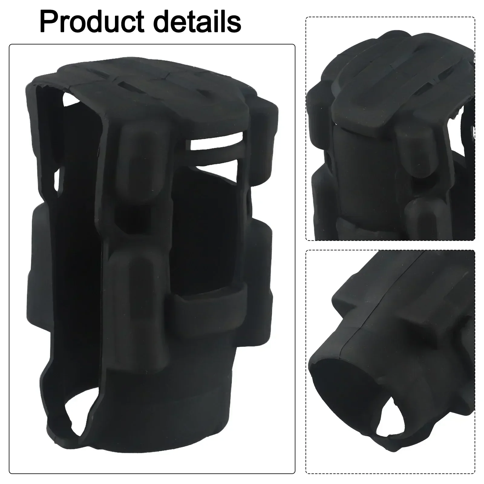 

Power Tool Boot DCF922 Boot Cover Rubber Boot Easy Install Form-fitting Design Size as Picture For DCF922 Wrench