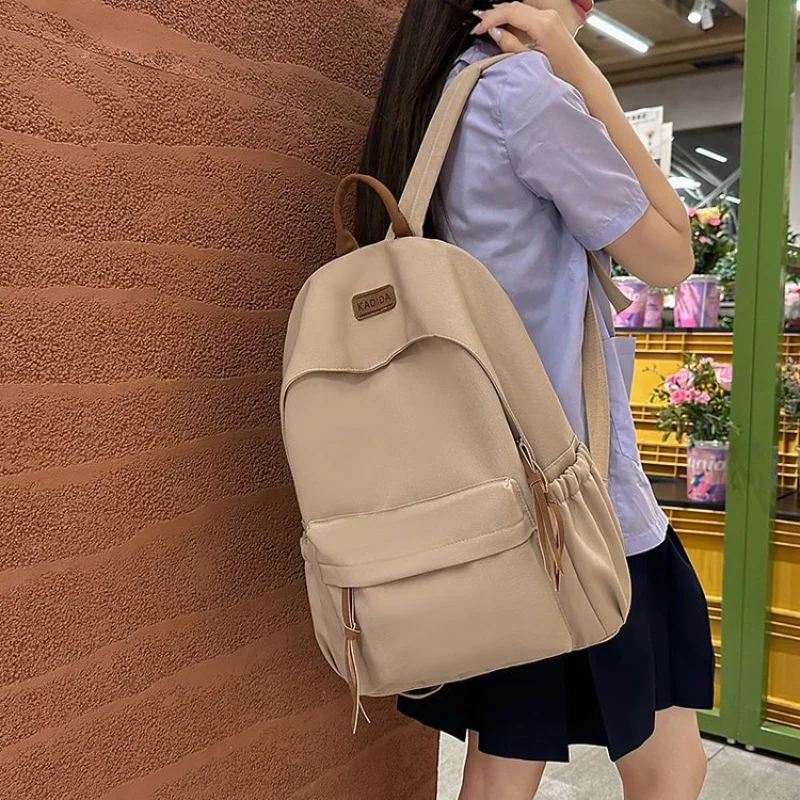 

​ Легкий школьный рюкзак 2025 года, водонепроницаемый рюкзак большой вместимости, эргономичная пригородная сумка для книг для студентов-подростков ​