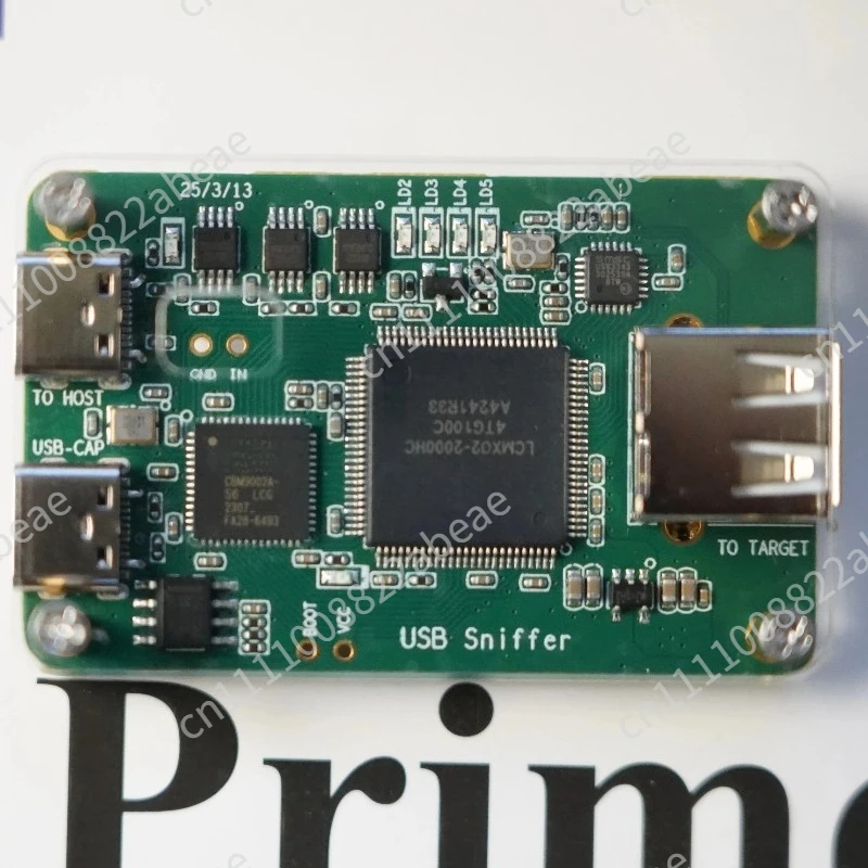 USB protocol analyzer USB sniffer USB data analysis tool adapted to wireshark