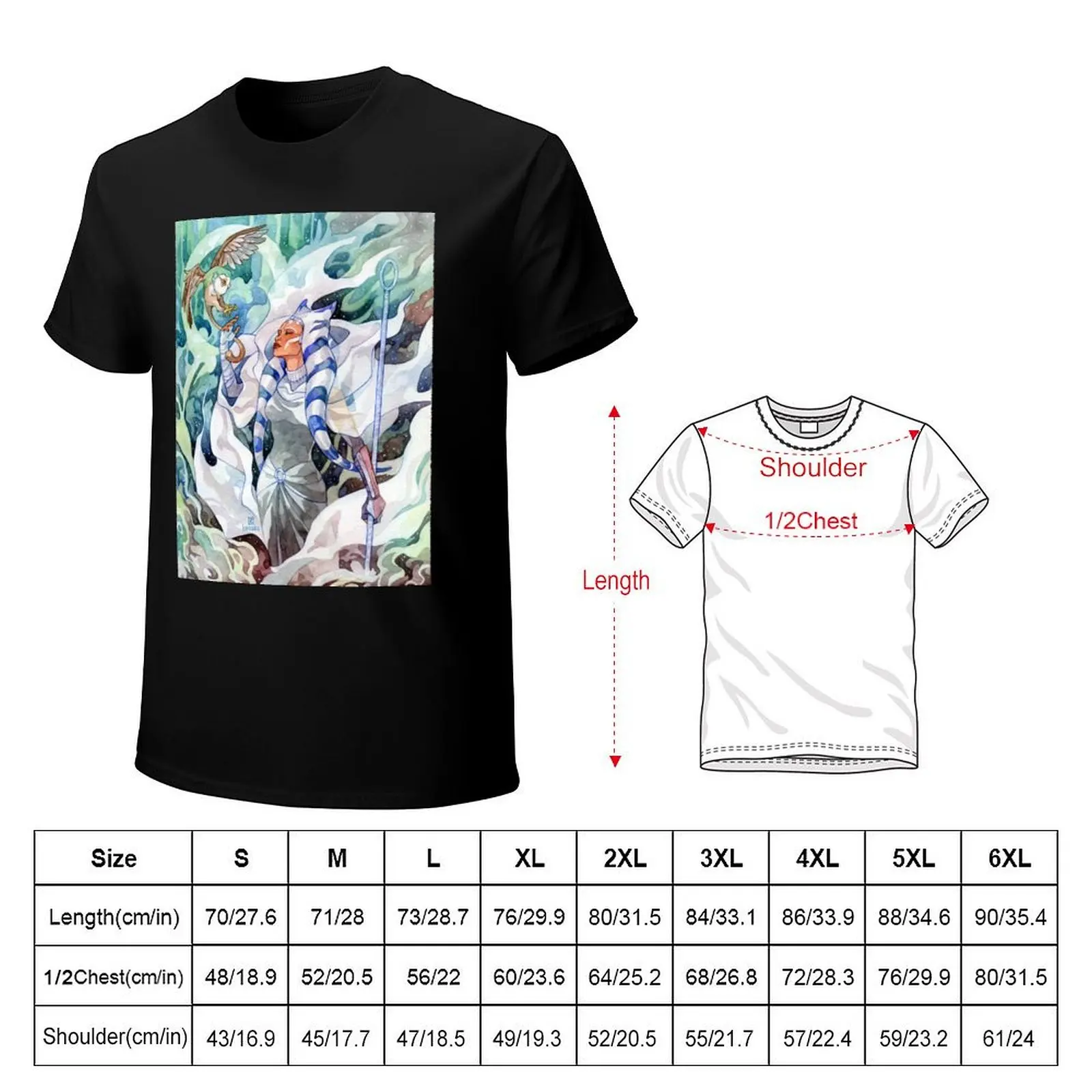 Transformation T-Shirt Soft Anti-Shrink Cotton Tee