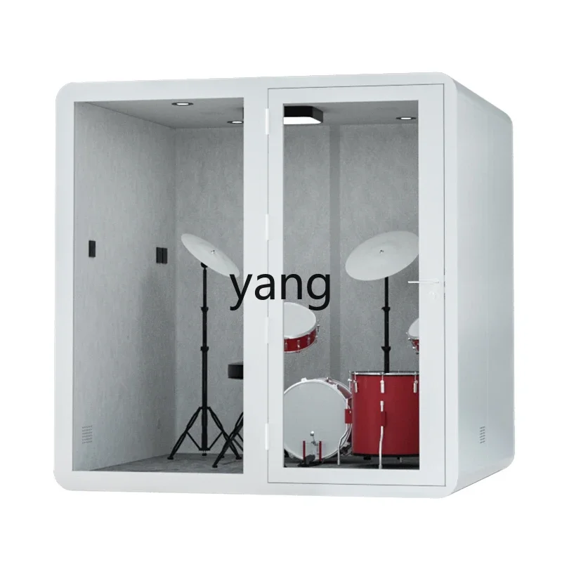 CX soundproof room household sleeping compartment drum set recording studio work soundproof indoor silent compartment