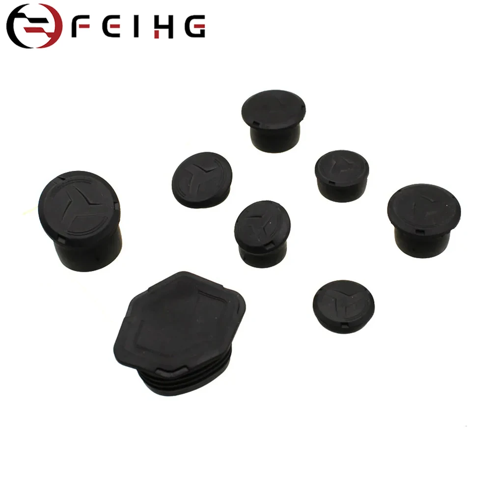 ل BMW R1300GS R 1300 GS ADV R1300 GSA دراجة نارية الملحقات الإطار ثقب غطاء قبعات غطاء إطار الزخرفية التوصيل GS1300 #3