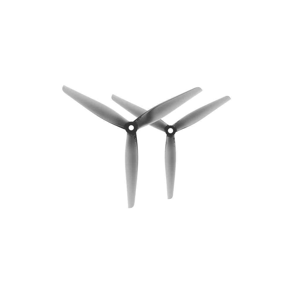2Pairs HQPROP 7.5inch Tri-blades Prop 7.5X3.7X3 7537 Propeller