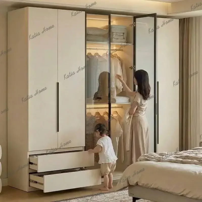 FG Modern Store Wardrobe Closet Adults Decoration Corner Drawers Wardrobes Storage Living Room Mueble Organizador Furniture Home
