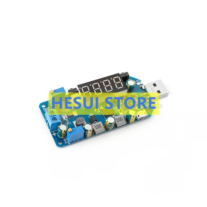 15W USB adjustable step-down power supply charging module 5V to 3.3V9V12V24V30V router DP2