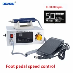 50000 RPM Brushless Handpiece Dental lab Handpiece Dental Micro Motor Dental Polishing Handpiece Dentistry tool Micromotor