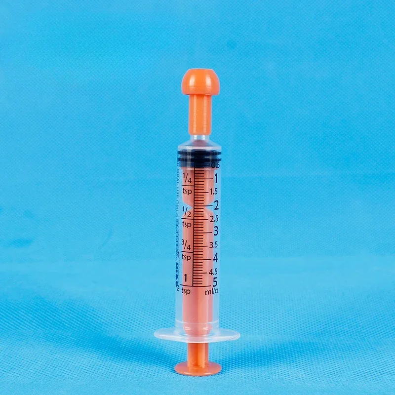 Color Feeder Wholesale Disposable Veterinary Syringe Feeder 5ml 10ML Small Plastic Syringe Dog Accessories Feeder Pet Products